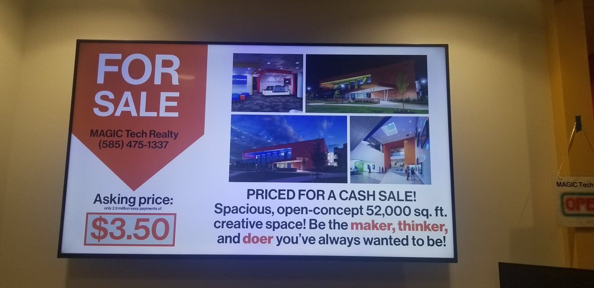 RITMAGIC's tweet photo. How it started...how it's going on! #MAGICTech's April Fool's Day tradition continues! And we love to see it!  @BullisBrian @LouisDiorio #welearnbybreakingthings #RIT https://t.co/eJo4RreN6b