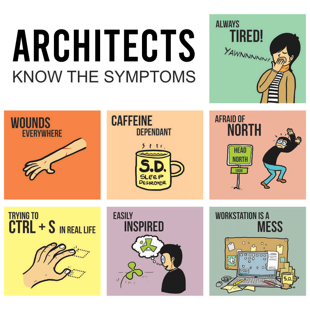 have you ever thought of how an architecture's life looks like