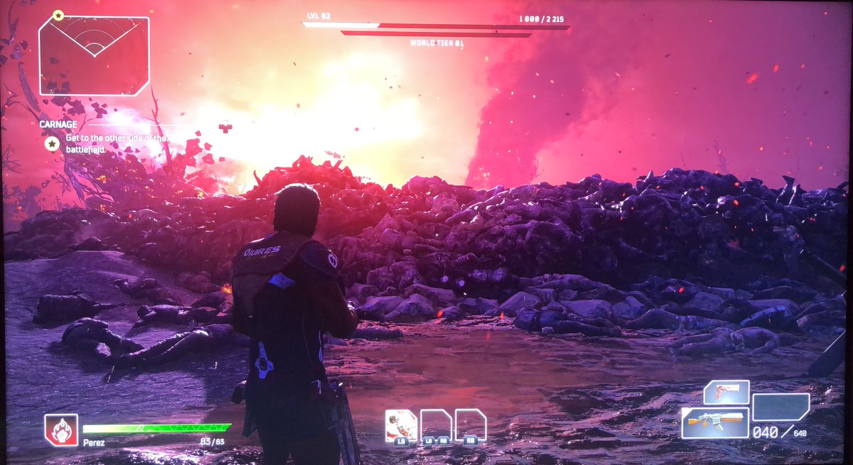 TheMikePerez's tweet image. A few hours in to #Outriders on Day 1 release and it’s stunning. This game is awesome thus far.... Chosen the path of #Pyromancer 🔥🔥🔥🔥🔥🔥🔥🔥🔥🔥🔥🔥🔥🔥 #XboxSeriesX #XboxGamePass @_XboxNews @Xbox @XboxGamePass @RikkiBesti1809 @XboxWire