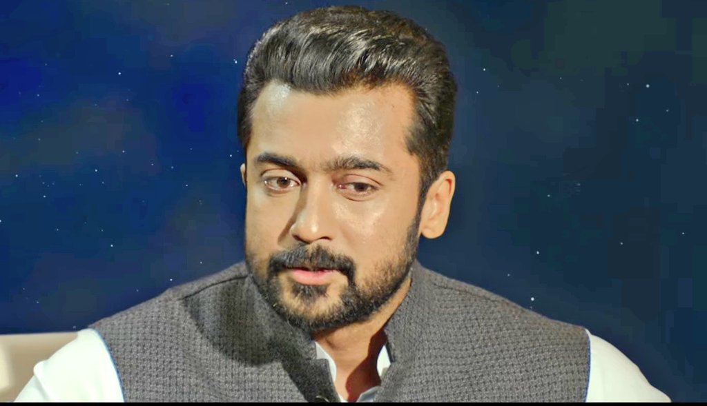 SuriyaFansClub's tweet photo. Our @Suriya_offl Anna's cameo in #RocketryTheNambiEffect Trailer !! ❤️👑

Best wishes to our Maddy @ActorMadhavan from all #SuriyaFans for a huge success !! 🙌🤗

Watch it out in the Trailer - https://t.co/fg0CS4zcxE 

#VaadiVaasal #Suriya40 https://t.co/AUTFL1V8c6