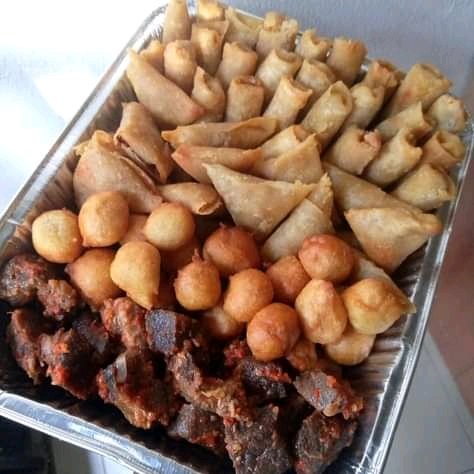 AndTeedee's tweet photo. Our small chops is second to none!!! Call us on 08109984063 to place ur order.. https://t.co/8zq3v7lXAd