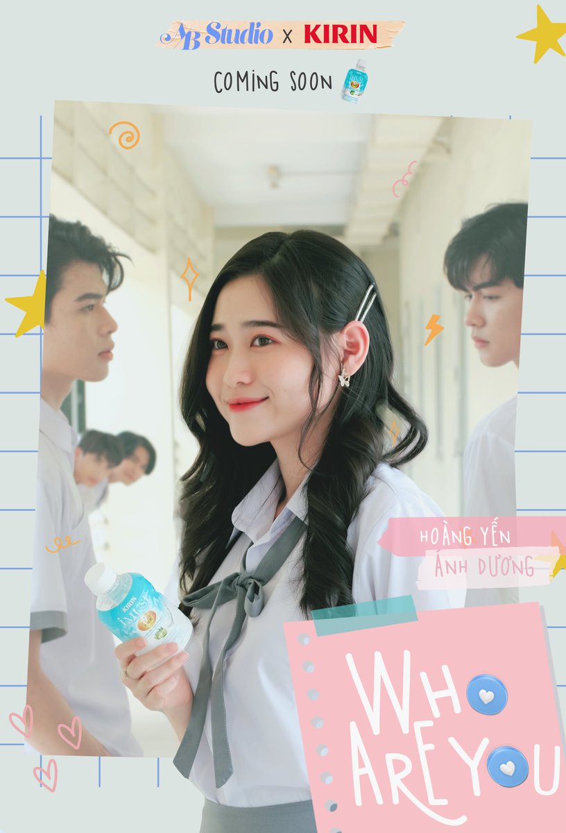 ABStudiovn's tweet photo. ๐ข๐๐๐๐๐๐๐ ๐ฃ๐ข๐ฆ๐ง๐๐ฅ | WHO ARE YOU - CแบฌU Lร AI?
ANH DUONG | GIA NGHI
๐๐๐๐๐๐ ๐๐๐๐ - April/2021
#WAY #WHOAREYOU
#kirin #kirinviแปtnam #kirinimuse #iceplus #latte
___
A Series by #ABSTUDIO https://t.co/IwoGsgTX0p