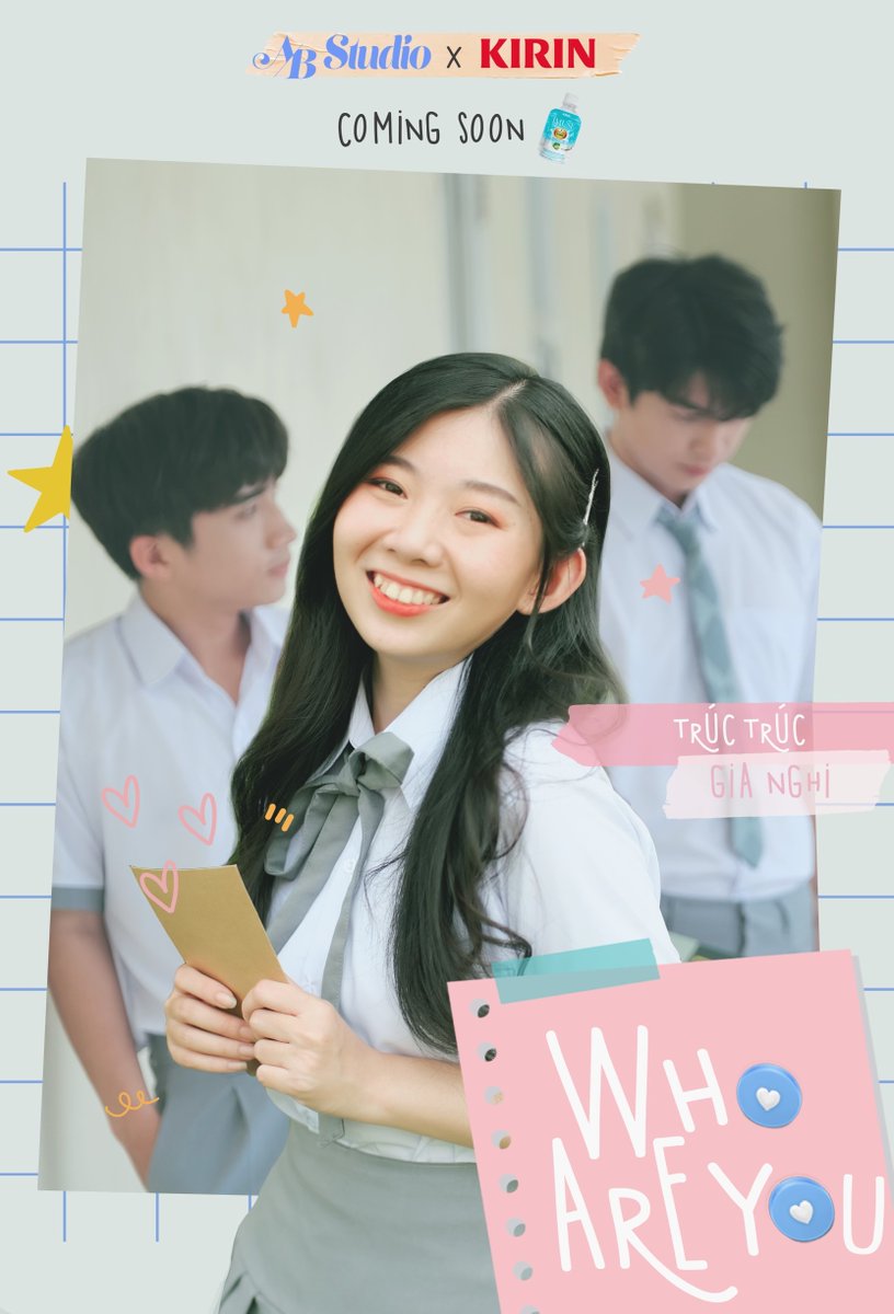 ABStudiovn's tweet photo. ๐ข๐๐๐๐๐๐๐ ๐ฃ๐ข๐ฆ๐ง๐๐ฅ | WHO ARE YOU - CแบฌU Lร AI?
ANH DUONG | GIA NGHI
๐๐๐๐๐๐ ๐๐๐๐ - April/2021
#WAY #WHOAREYOU
#kirin #kirinviแปtnam #kirinimuse #iceplus #latte
___
A Series by #ABSTUDIO https://t.co/IwoGsgTX0p