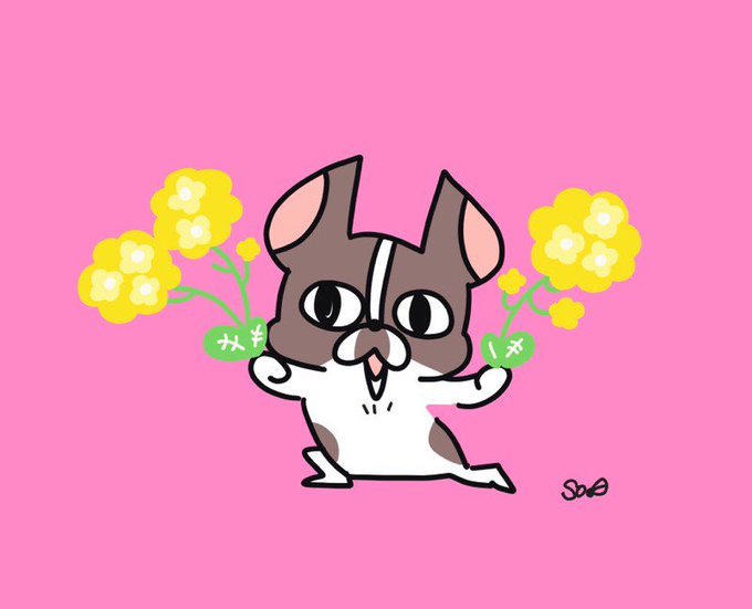 フレンチブルのtwitterイラスト検索結果