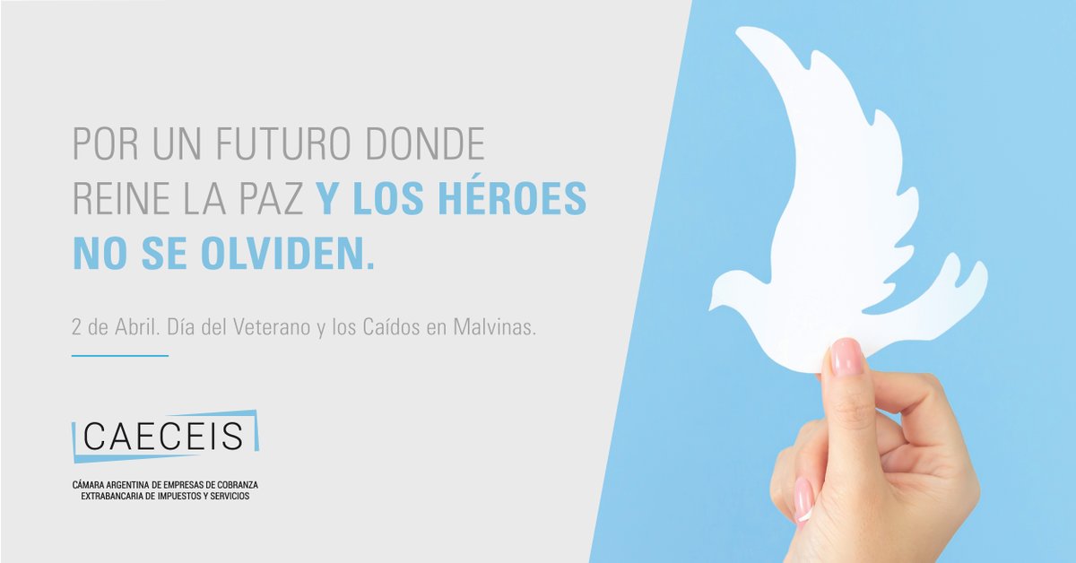 En su 39° aniversario recordamos y honramos a los Veteranos y a los Caídos en Malvinas.