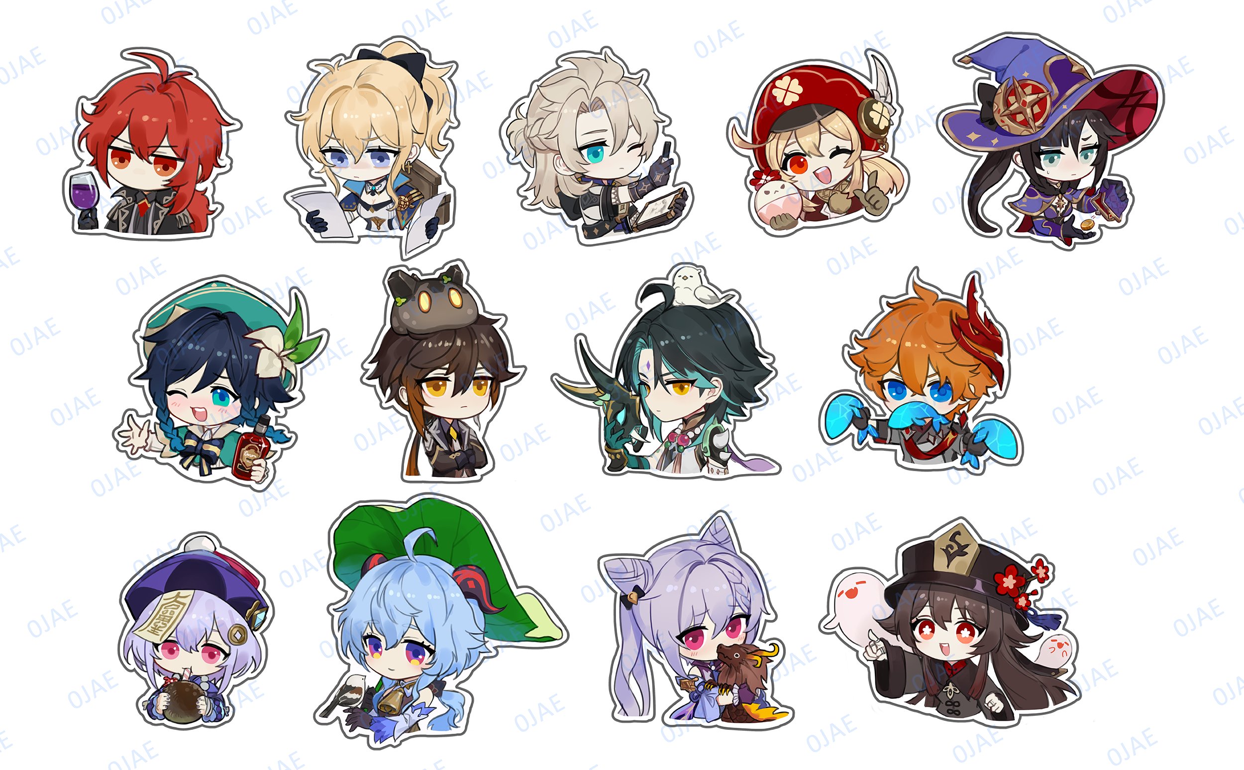 Sticker anime Marin