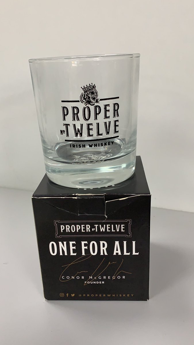 davidowens100's tweet photo. Looking forward to my usual #ThirstyThursday whiskey in this tonight @TheNotoriousMMA https://t.co/5k8B6W3K6G