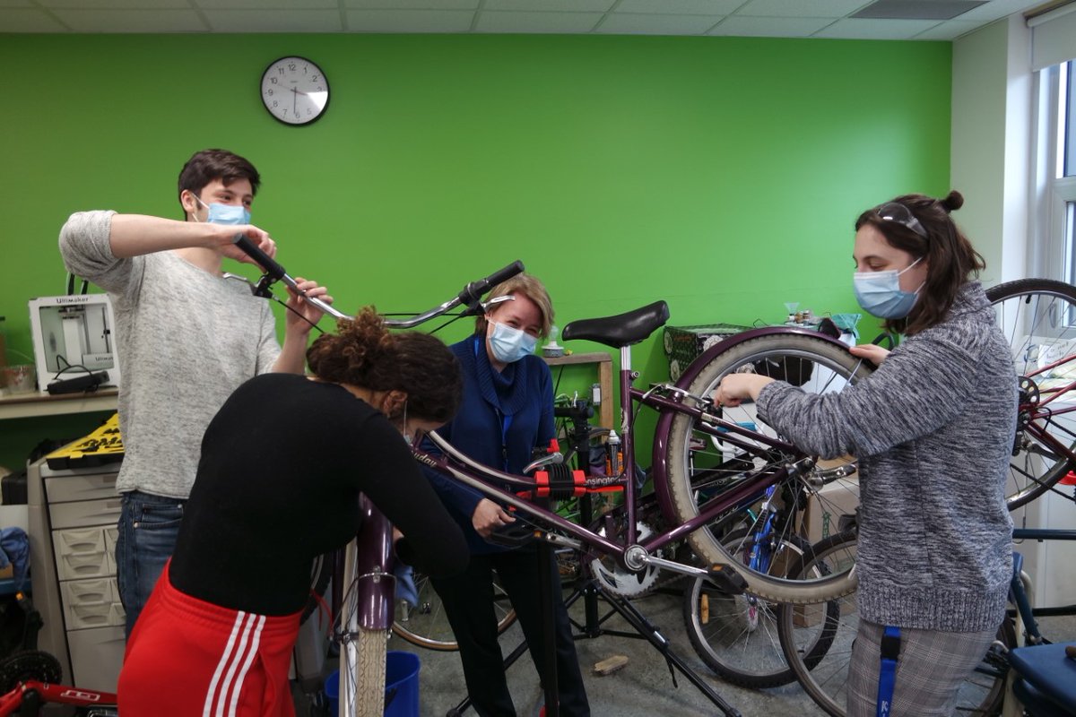 rsb_access's tweet photo. ⭐️ CONGRATULATIONS TO MR. MORE AND HIS LIFE SKILLS CLASS! ⭐️

Their project, Ride Again, has been selected as the local winner in the Adult Education category from @osentreprendre! We are so proud of you! https://t.co/FTTufBvWiA
