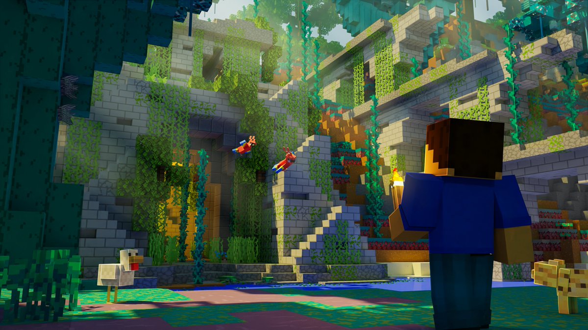 After almost a decade, I finally have a new post. 
I think I got lost in the jungle... but I have found some exciting things... Soon I might be able to show you more details🤫
🛠️Built on the <a href="/TimoliaCreative/">Timolia Creative</a> Server
📸Awesome Render by <a href="/Dxnkbarkeit/">Dankbarkeit</a> !