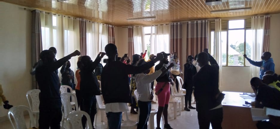 Cyuve Sector Youth Volunteers tweet media