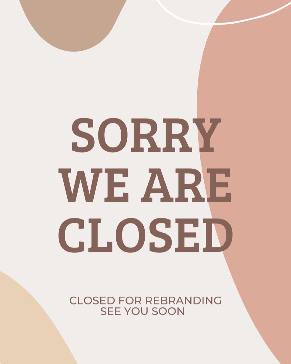 PureDelush's tweet photo. ✨Taking a break to rebrand! See you soon✨ https://t.co/9c8KHwDA6J