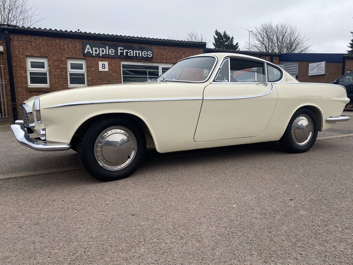 TheMasterframer's tweet image. That’s my ride sorted for today 😆 The Saint! What a dream, pop over if you know anyone that requires picture framing. #thesaint #volvo #daventrypictureframing #customframers #bespokeframing