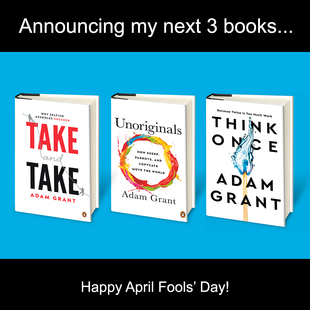 Adam Grant tweet media