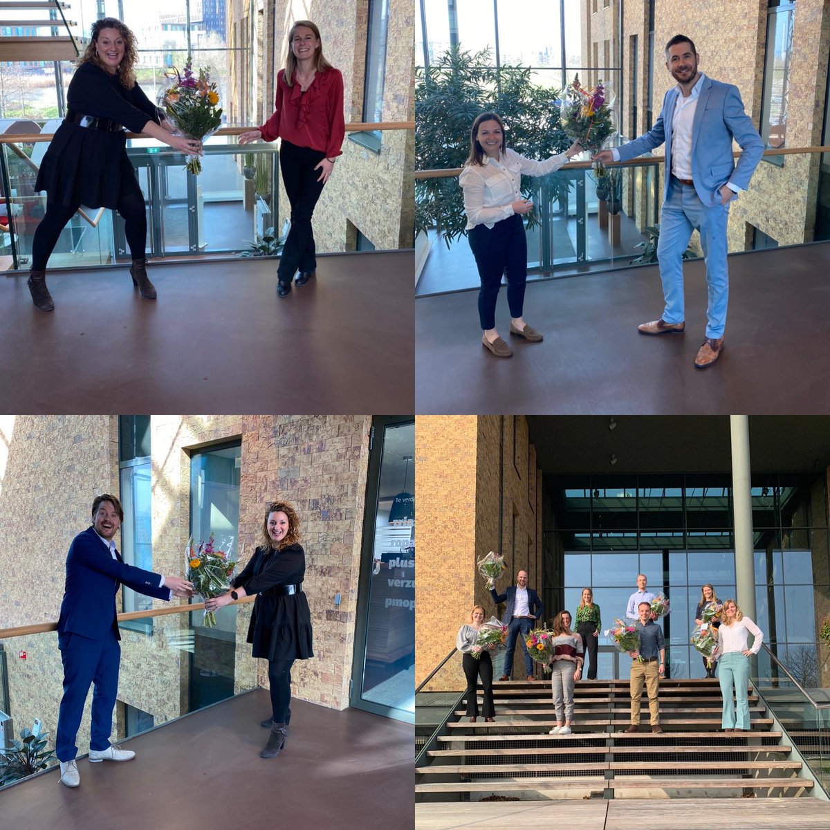 ld_talents's tweet photo. Vandaag starten er maar liefst 11 nieuwe #consultants bij TriamFloat! 8 nieuwe jonge professionals starten er met de #TriamFloat Consultancy Experience & 3 nieuwe ervaren consultants die gelijk op #opdracht beginnen. Welkom allemaal & veel #succes! https://t.co/tJscQ77M1Y