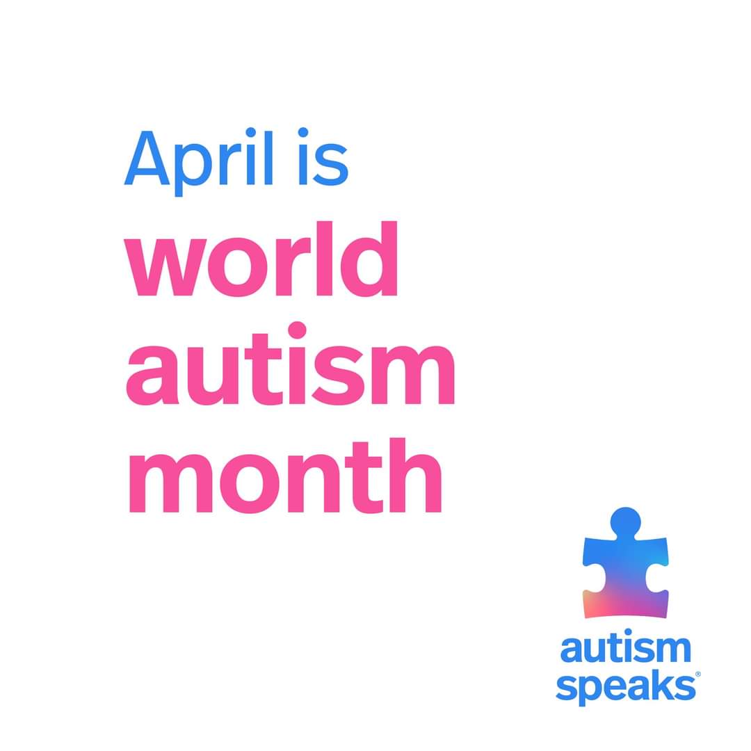 Today is the first day of World Autism Month! How are you commemorating the month? Learn how you can get involved at autismspeaks.org/wam