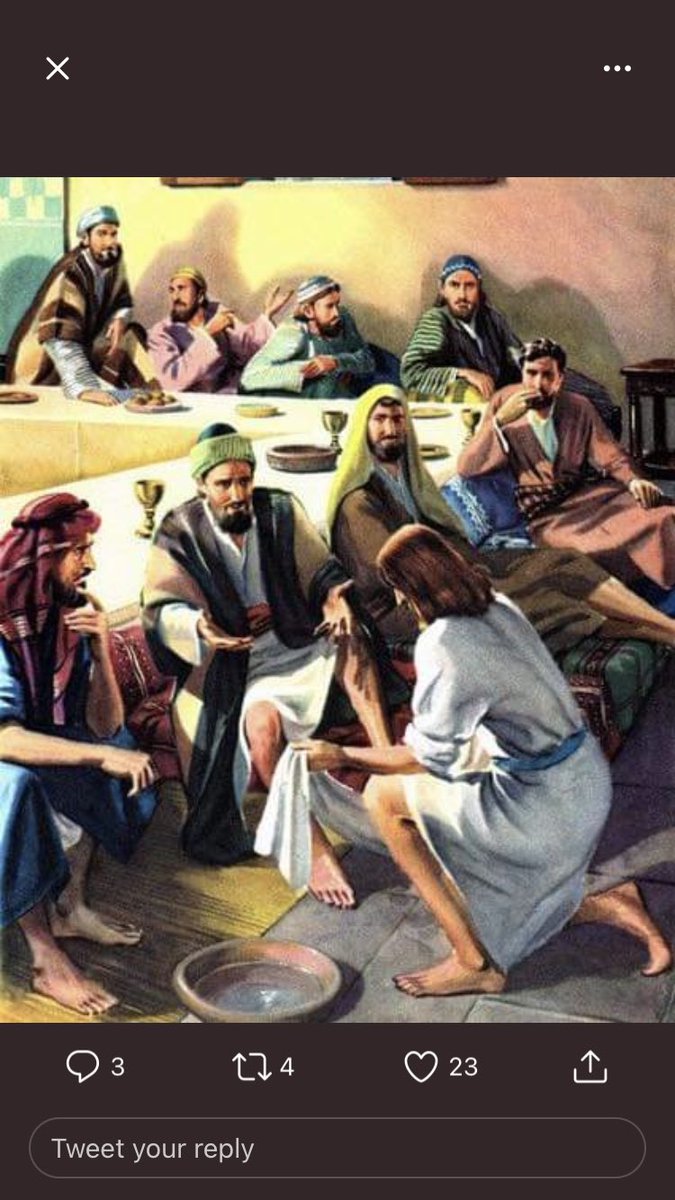TaylorHS1982's tweet photo. Today marks #HolyThursday. We reflect on when Jesus gathered with His disciples and gave us the gift of the Eucharist. On this day Jesus also instituted the Priesthood. May we draw near to our Lord, wait with Him and walk with Him on the road to Calvary. #HopeUnityInCommunity https://t.co/TJr9ql8PyG