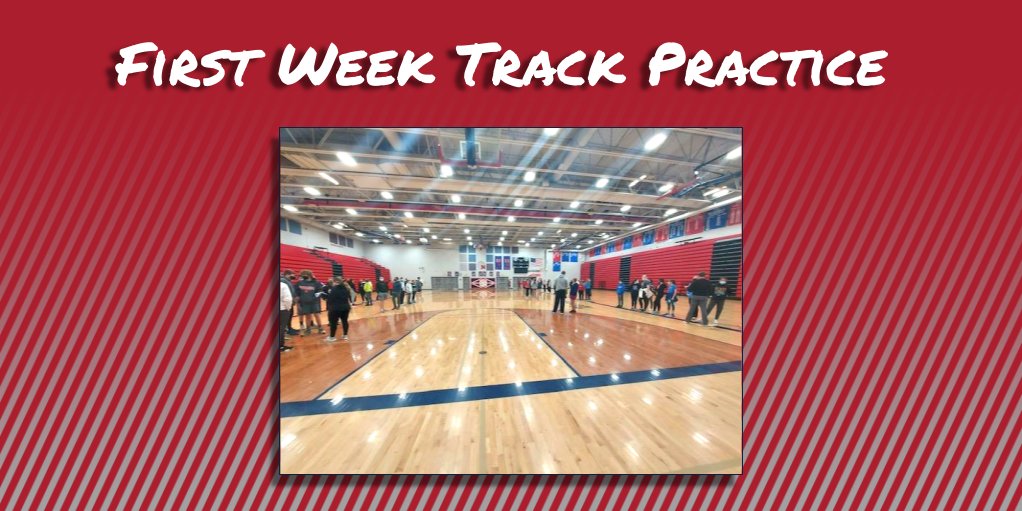 NMS_Titans's tweet photo. The first day of track for NMS started on Monday!  We meet in the Gym then head out to the track for practice every morning. Good job so far 7th and 8th grade track members and coaches!  @kelseyAppleby 
#nmstitans #benorris #mstrack  

🔴⚪️🔵 https://t.co/nVxCnAQrqr
