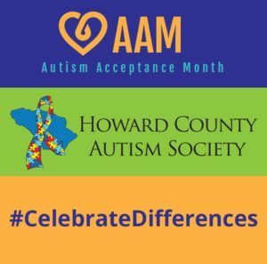 autismsocietymd's tweet photo. It's officially time to kick off Autism Acceptance Month! The Autism Society of Howard County #CelebratesDifferences as we work to build an inclusive society where individuals with autism live fully through connection and acceptance.  
Visit https://t.co/0fEeS599Uf https://t.co/KsaP8qEq3Q