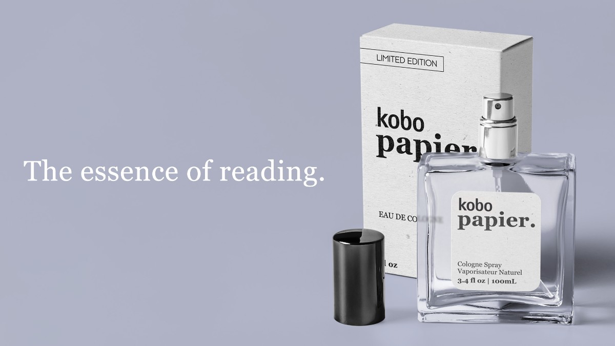 Kobo tweet media