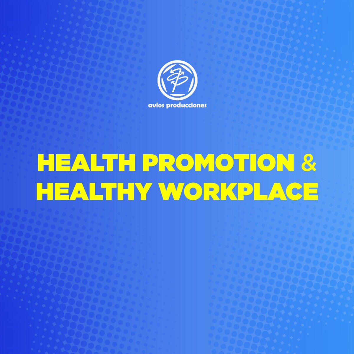 AviosProd's tweet photo. Te traemos actividades para que realices en tu empresa con el objetivo de promover un espíritu saludable.

En el mes de la actividad física y de la salud tomemos conciencia de la importancia de cuidarnos y mantenernos activos.

✉️ producciones@avios.com.ar https://t.co/SF7nBK0nD5