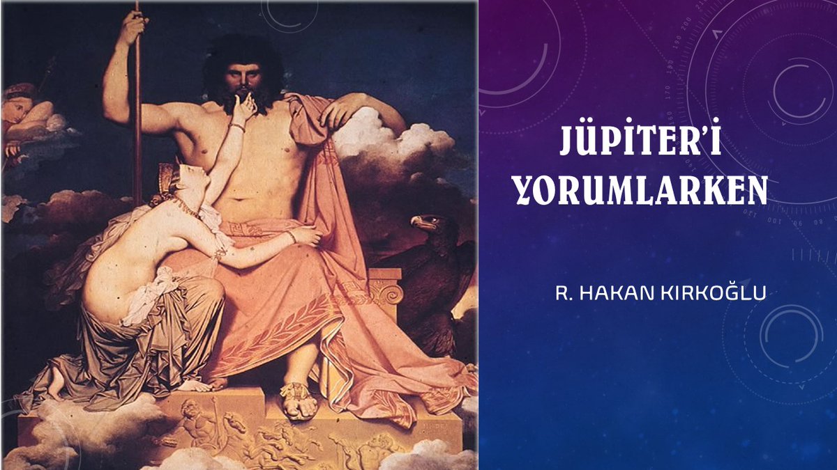 Video: youtu.be/ajiCy_wrTkI Astrolojik haritada Jüpiter'i nasıl yorumlarız ? Daha çok astroloji öğrencilerine yönelik bu videoda örneklerle açıkladım. İyi izlemeler, paylaşırsanız sevinirim, #astroloji #jupiter #haritayorum