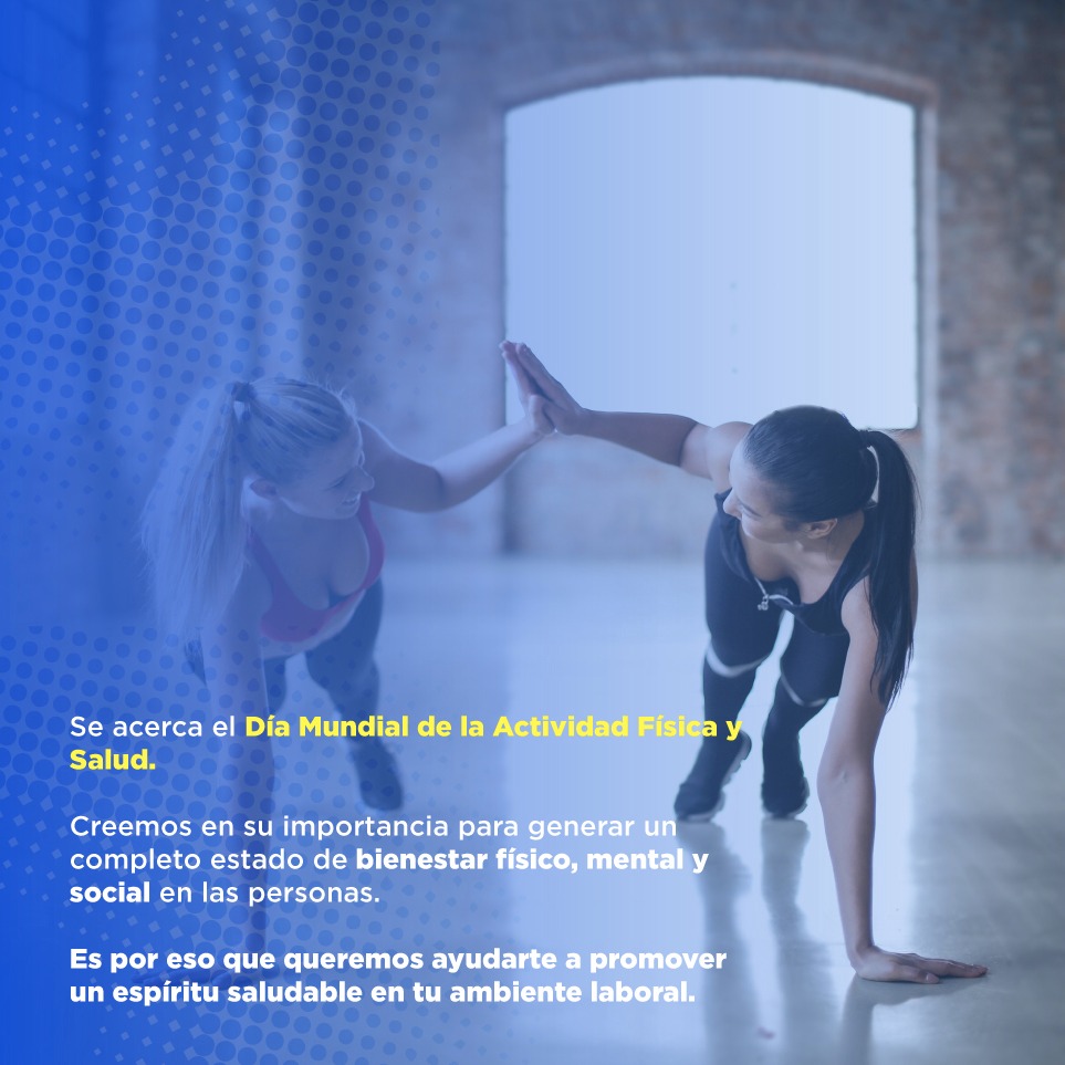 AviosProd's tweet photo. Te traemos actividades para que realices en tu empresa con el objetivo de promover un espíritu saludable.

En el mes de la actividad física y de la salud tomemos conciencia de la importancia de cuidarnos y mantenernos activos.

✉️ producciones@avios.com.ar https://t.co/SF7nBK0nD5