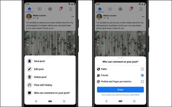 MediaPost's tweet photo. .@Facebook intros #FeedFilterBar that gives users--including brands--more control over #NewsFeed https://t.co/79SHXLmK5L @KLmarketdaily https://t.co/DzXyE4bQVF