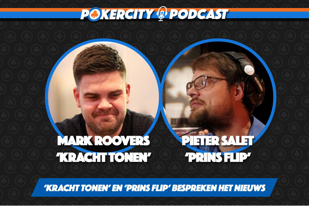 🔊PC Podcast #22 – Arjen ‘ikkedus’ Weel <a href="/ArjenWeel/">Arjen</a>  over zijn $155K score in speciale Sunday Million!

Niewe aflevering vol pokerpraat met 🎙 <a href="/MarkRoovers/">Mark Roovers</a>  en 🎙 <a href="/PrinsFlip/">Pieter Salet</a> is nu te beluisteren! 

pokercity.nl/pc-podcast-22-…