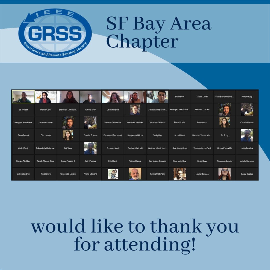 SF Bay Area GRSS tweet media
