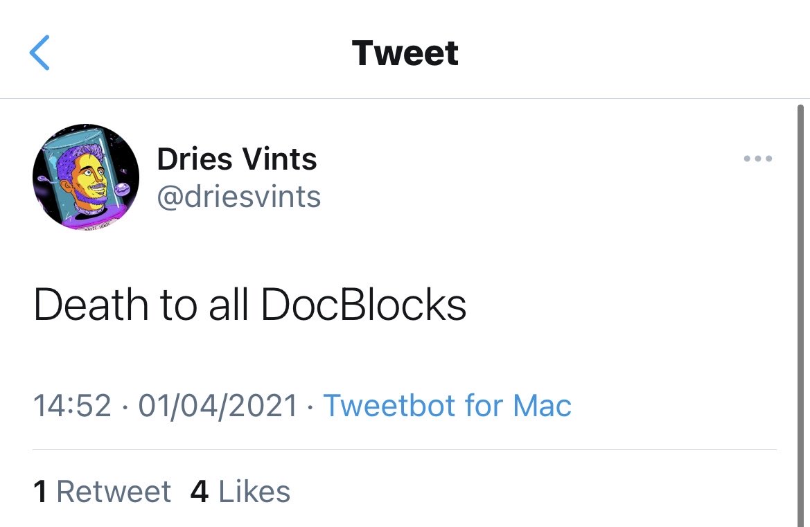 svenluijten's tweet photo. ⁦@driesvints⁩ ⁦@enunomaduro⁩ I think you guys have something to discuss 😜 https://t.co/5sGU1F53Cw