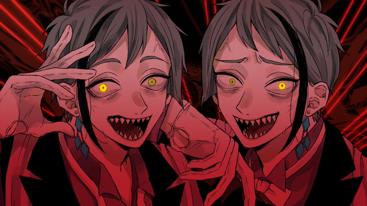 「捕食者 」|浬のイラスト
