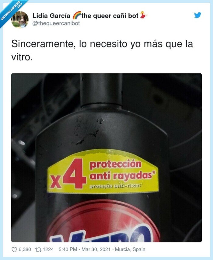 vistoenlasredes's tweet photo. ¿Dónde se puede comprar?, por @thequeercanibot https://t.co/6s7v7E0EcB https://t.co/T1BBm4Z4v7