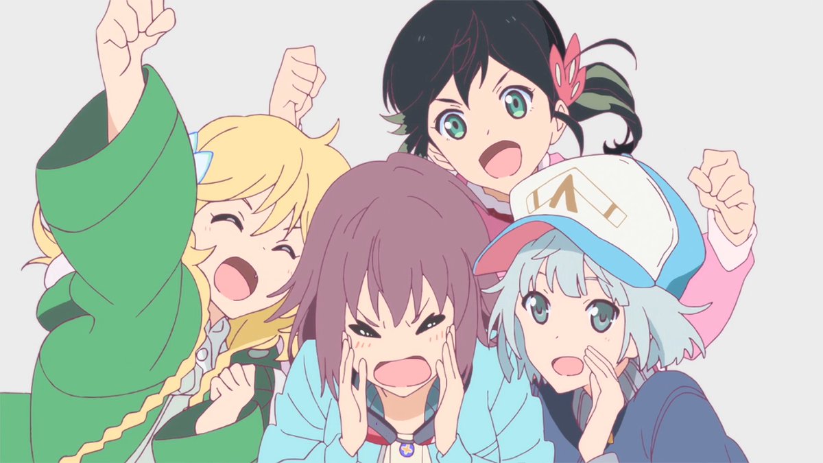 Tvアニメ ローリング ガールズ 公式 Therollinggirls Twitter Tvアニメ ローリング ガールズ 公式 Therollinggirls Twitter