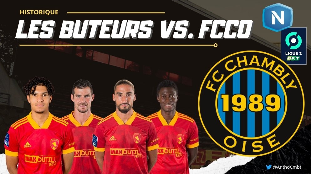 AnthoCmbtDesign's tweet photo. 📊 𝔻𝕆𝕄𝕀ℂ𝕀𝕃𝔼
🆚️ Confrontations @OfficielRAF / @FCCOISE ⤵️

🗓 2019/20 | @Ligue2BKT
✅ RAF - Chambly : 2-0
⚽️ #Bonnet, #Sané

🗓 2018/19 | @champnat_FFF
✅ RAF - Chambly : 2-1
⚽️ #Bonnet, #David

🗓 2017/18 | @champnat_FFF
✅ RAF - Chambly : 1-0
⚽️ #Ruffaut

[ #RAFFCCO ] https://t.co/3FP3uBhtrR