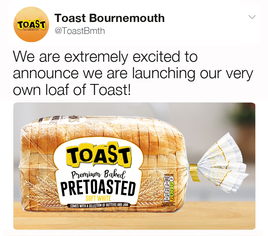 TOAST tweet media