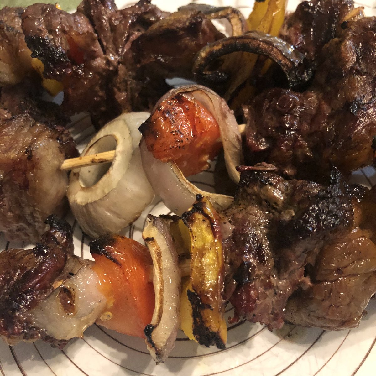 OPoloma's tweet photo. #moose kebabs == aphrodisiac https://t.co/1AFO2ixlfg