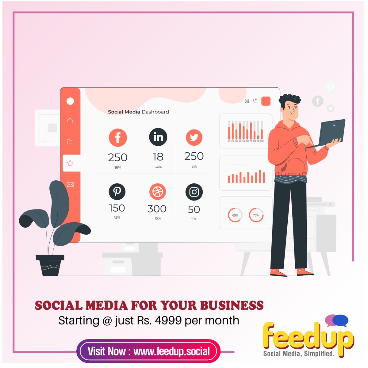 feedupsocial's tweet photo. Don't let the numbers fool you! On social media, there's so much more than likes and comments to care about. Analyze the content you share, and do it right with the help of social media metrics.
#socialmediaagency #socialmediaforSMB #metrics https://t.co/BMxpUOId15