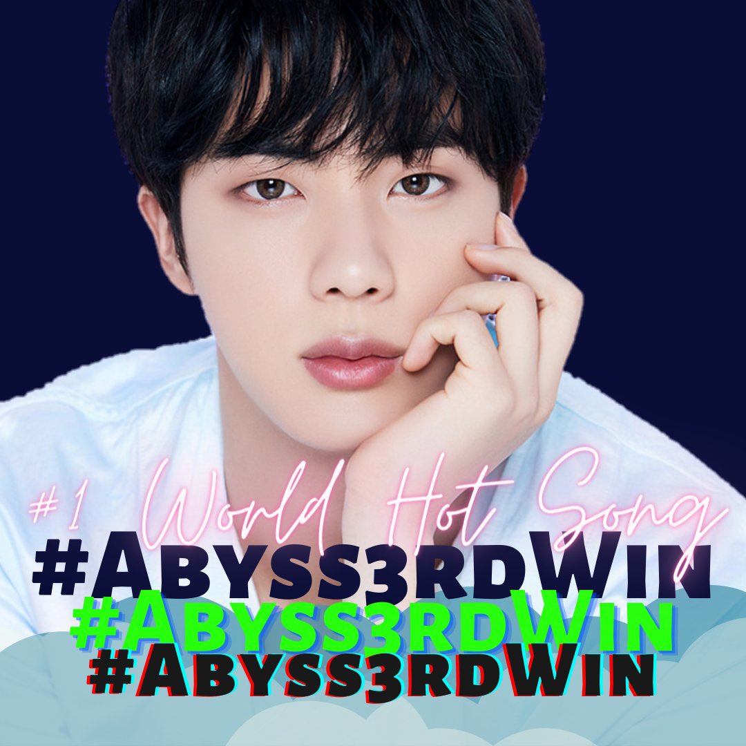 temennyarmy's tweet photo. Congratulations Kim Seokjin 💜
• World's No.1 Hot Song di KingChoice Abyss
• Visual King of Kpop 2021 KingChoice

#Abyss3rdWin #VisualKingJin #SEOKJIN @BTS_twt https://t.co/CgzW9N6gaq