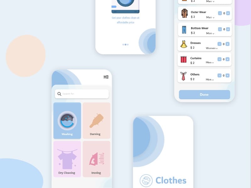 asterisminfosof's tweet photo. Not able to do laundry because of heavy work load get a Laundry mobile app for services at home. #mobileapp #Engineering #startup #business #DEVCommunity #thursdaymorning #thursdayvibes #Motivation #money #appdesigns #design #designer #uxui https://t.co/HKofYtStUR