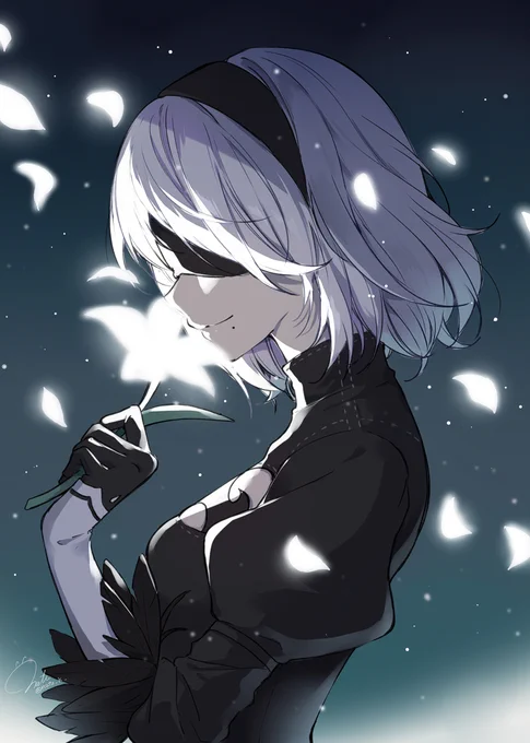 月の涙

#ニーアオートマタ 