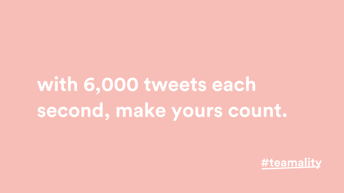 Twitter is where conversations happen, where the world engages and where your business should be found! 💬

Need to reach customers or gain more followers? Twitter ads position you in the here and now where you can take advantage of trending topics. 

ality.co.uk/services/paid-…