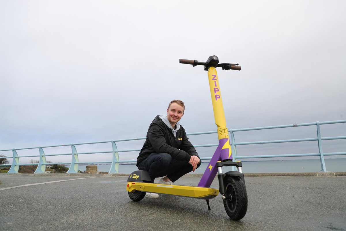 NovaUCD's tweet photo. Client @ZippMobility has already brought a more sustainable #escooter sharing model to UK cities. With plans to enter Europe and Ireland underway, founder @CharlieGleeson2 tells @thinkbusinessie about the need for #MobilityDoneRight
https://t.co/SfM73ABqXX
@Entirl @techireland https://t.co/IdPbsCalza