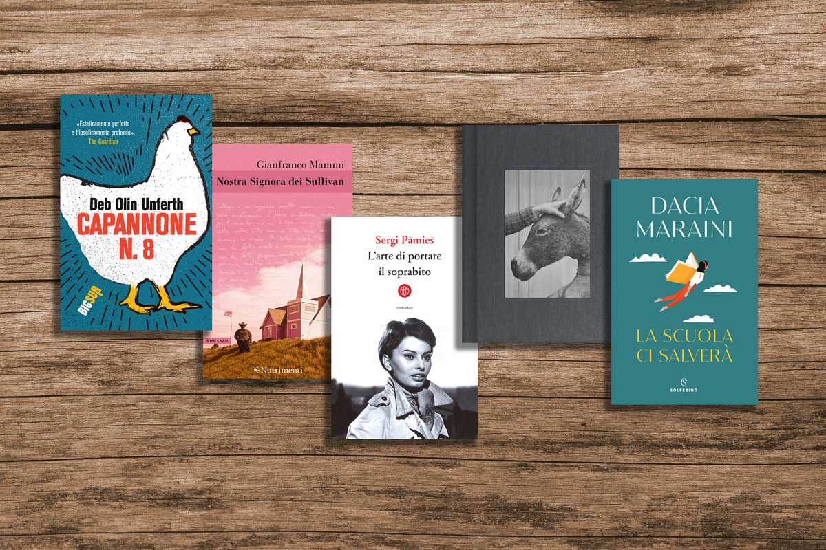 Sarà anche bello dormire ad #aprile, ma a giudicare dalle novità in #libreria sembra che non ci sia spazio per null'altro se non per delle grandi abbuffate di #libri

Su <a href="/StyleMagazineIt/">StyleMagazineItalia</a> ho selezionato alcune tra le migliori uscite di aprile = t.ly/WKsd