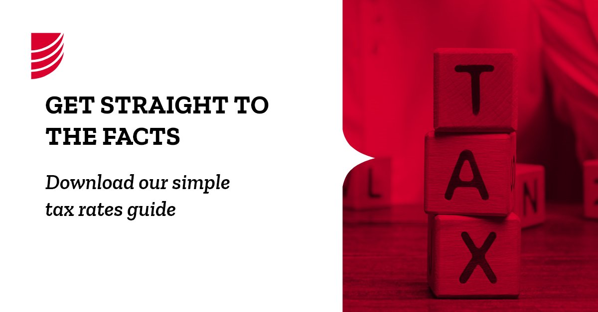 haineswatts's tweet photo. Our short guide is now available and gives you all the 2021/22 #taxrates in one place so you can accurately evaluate circumstances for your #business.

View here 👉 https://t.co/FWIP0Llvb4 https://t.co/geMB2ki6Um