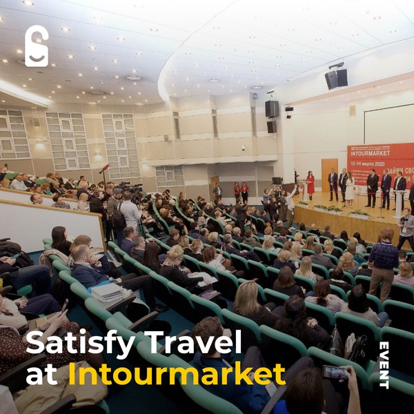 SatisfayT's tweet photo. From 1st to 3rd April, we're glad to meet you at Intourmarket-2021 with exhibitors from all over the country! We're open to meetings with representatives of hotels🏨from all over the world.
Contact us via WhatsApp📱+7 920 765-12-94 or at 📧info@satisfy.travel.
#intourmarket https://t.co/q2CxuFzIU5