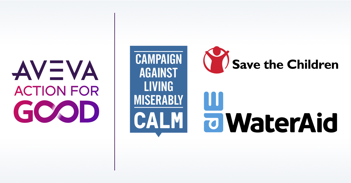 BriancHughes68's tweet photo. Amidst the global pandemic, AVEVA has reaffirmed its commitment to supporting communities through the #ActionForGood campaign, supporting @Save_Children, @WaterAid @TheCALMZone.
Learn more here: https://t.co/hzGiLLsfBP https://t.co/3H5WjLRjY0