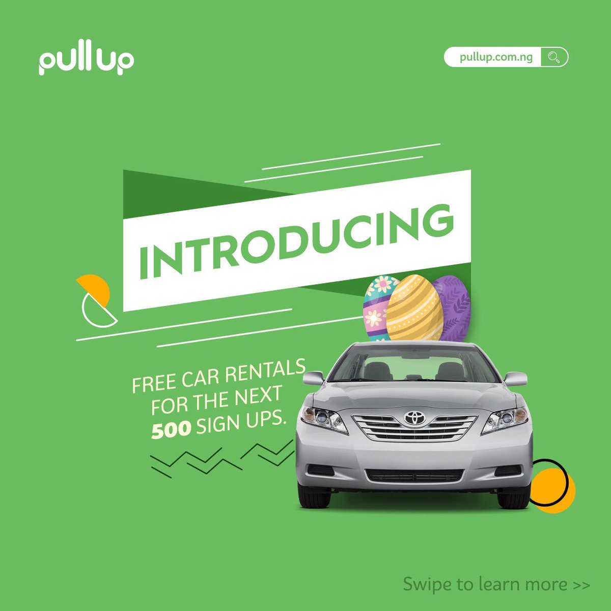 PullupNg's tweet photo. At Pull Up we want to welcome you to the month of April the right way! 
Happy New Month 😉 

#aprilwish https://t.co/MFUHwFG9Od
