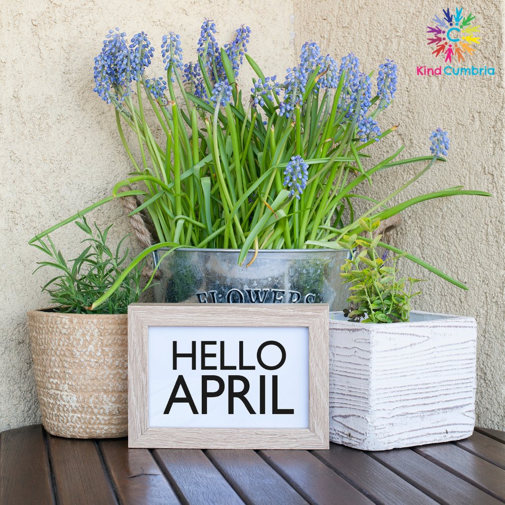 April is Stress Awareness Month. Did you know that kindness helps to reduce the effects of stress? Think of ways in which you can help others (and yourself), spread a little kindness &amp; help take the stresses out of everyday life. Here's hoping April brings us a stress free month!