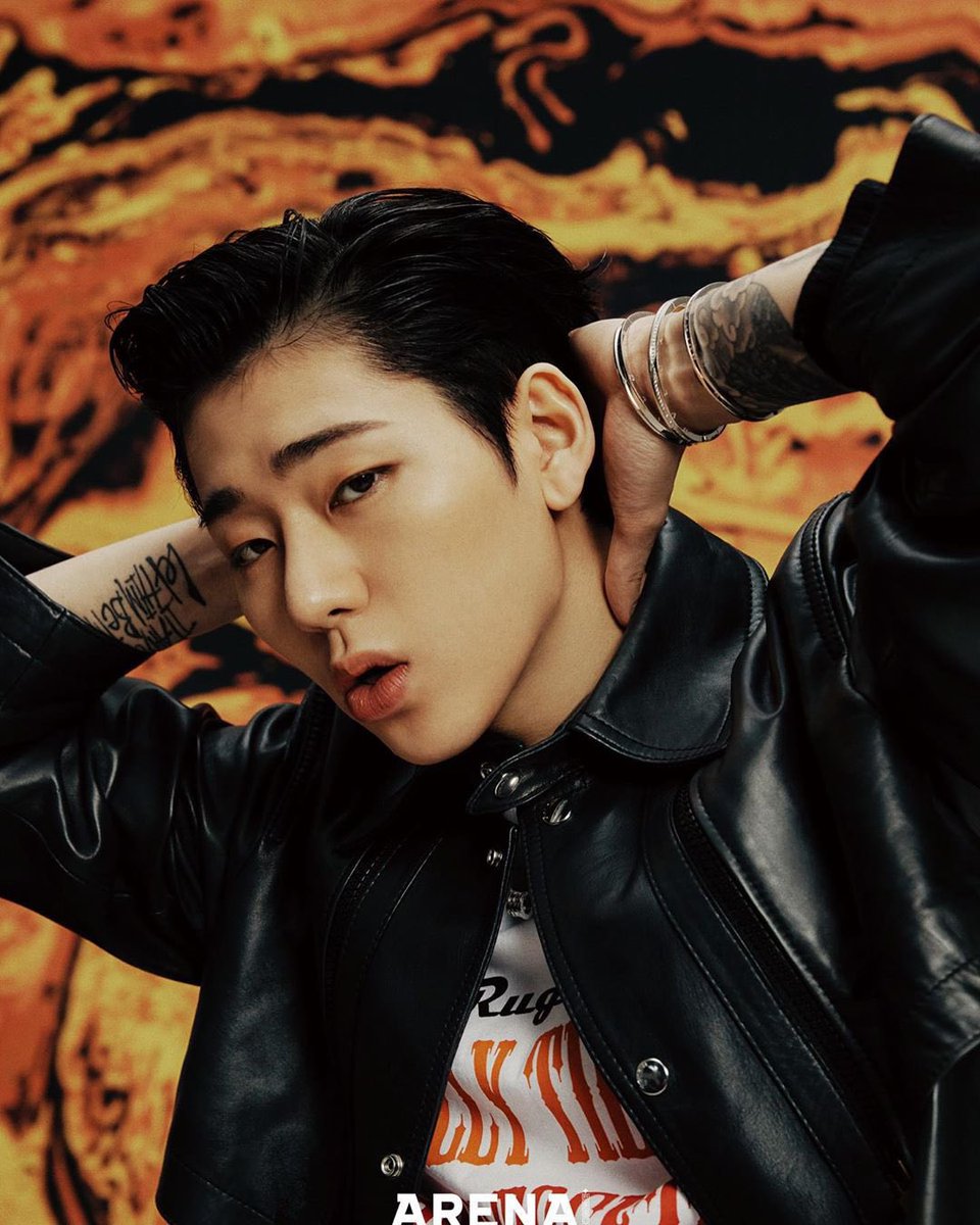 DailySeungyoon's tweet photo. ✨🧡✨

#ZICO https://t.co/O6W4dPbOJs