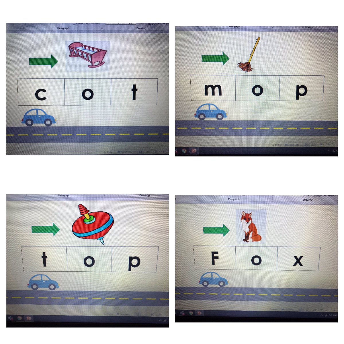 Darineyassine's tweet photo. Our morning was rich with various activities abt blending CVC words, reading fluency sheets&amp;numbers that engaged learners enthusiastically! #KG3C #learning_thru_play #Interactive_games #Vowels #Means_of_transportation @TawilNoor @Hhhsinfo @AsmaaKHAYAT @DaraziFarah @tbaassiri https://t.co/cj16cF3g0O